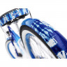 Электровелосипед Electra Cruiser Go! Step-Thru 26" shibori (2025) - Электровелосипед Electra Cruiser Go! Step-Thru 26" shibori (2025)
