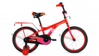 Велосипед Forward CROCKY 18 красный\фиолетовый (2021) 