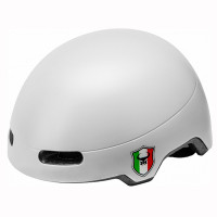 Шлем защитный STELS FSD-HL052 (in-mold) белый, размер L