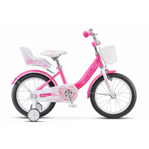 Велосипед Stels Little Princess KC 14" Z010 (м) фиолетовый (2026) 