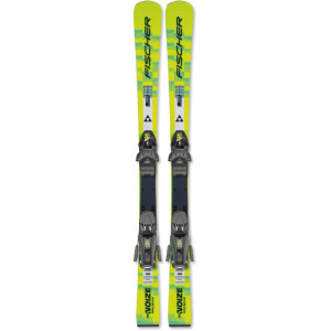 Горные лыжи Fischer RC4 Noize JR. M/O-PLATE JR. без креплений (2026) 