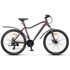Велосипед Stels Miss 600 MD 26" Z010 винно-красный рама: 15" (2026) 