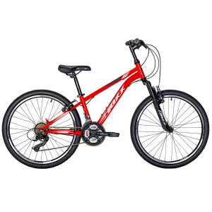 Велосипед Foxx Aztec 24&quot; красный рама 14&quot; (2024) 