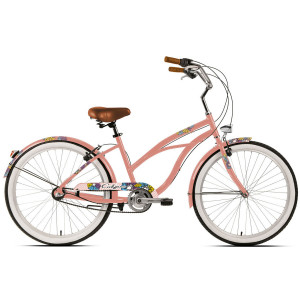 Велосипед Krakken Calypso W 26" розовый рама: 19" (2026) 