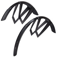 Крылья M-Wave Mud Max G-Mud 28" черные 5-385140