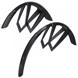 Крылья M-Wave Mud Max G-Mud 28" черные 5-385140 
