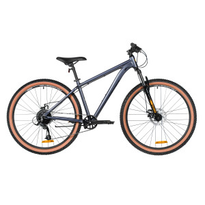 Велосипед Foxx Meridian 27.5" синий рама: 16" (2026) 
