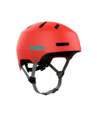Шлем для водных видов спорта унисекс Bern Macon 2.0 H20 Matte Hyper Red (2020)