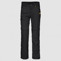 Брюки Jack Wolfskin SAFARI ZIP OFF PANTS K black (2021)