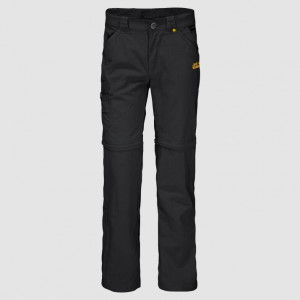 Брюки Jack Wolfskin SAFARI ZIP OFF PANTS K black (2021) 