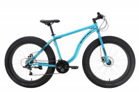 Велосипед Black One Monster 26 D синий/чёрный/синий 18" (2022)