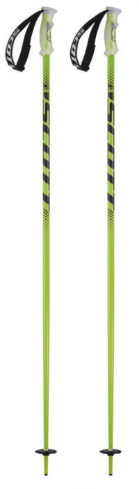 Палки горнолыжные Scott 540 green (2020)