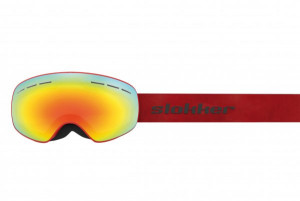 Маска Slokker SLK Goggle Stalle red (2020) 