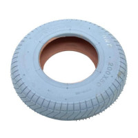 Велопокрышка 200x50 H.R.T. P1049, серая (00-011122)