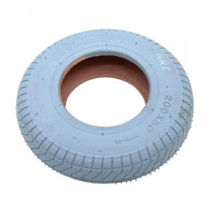 Велопокрышка 200x50 H.R.T. P1049, серая (00-011122) 