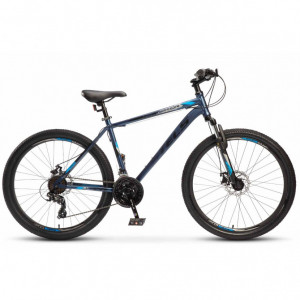 Велосипед Stels Navigator-500 MD 26" Z010 темно-синий рама: 16" (2026) 