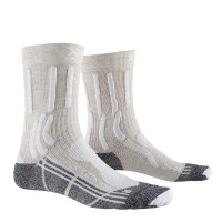 Носки X-Socks Trek X Ctn Women Sand Beige/Arctic White