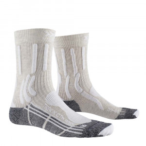 Носки X-Socks Trek X Ctn Women Sand Beige/Arctic White 