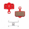 Колодки тормозные CUBE для Avid Elixir | SRAM Guide sintered red - Колодки тормозные CUBE для Avid Elixir | SRAM Guide sintered red