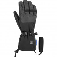 Перчатки горнолыжные Reusch Sid Triple Sys R-Tex XT Black/Black Melange