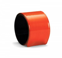 Набор световозвращающих браслетов COVA из 2-х шт., 35х300 мм, оранжевый