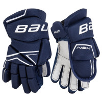 Перчатки Bauer S19 NSX Gloves YTH NAV (1054585)