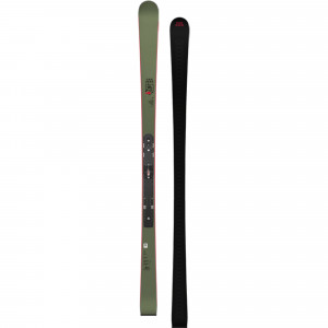 Горные лыжи Van Deer Pro khaki w/interface 10mm без креплений (2027) 