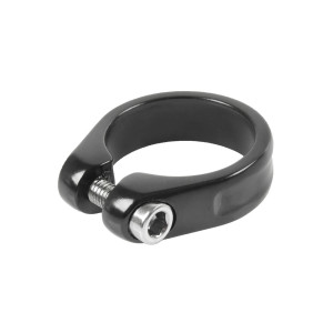 Хомут M-WAVE 5-250938 подсед. 31,8мм алюм. анодир.черный (на блистере) 