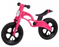 Беговел Popbike Flash 12" magenta