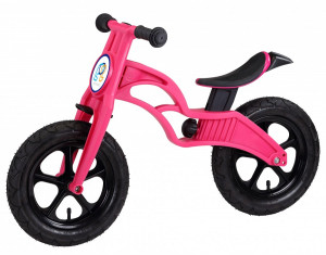 Беговел Popbike Flash 12&quot; magenta 