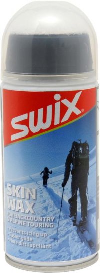 Мазь скольжения Swix защитный спрей аниобледнитель для лыж с камусом 150 мл (N12C)