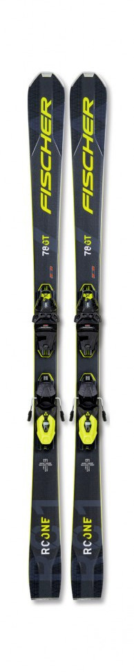 Горные лыжи Fischer RC One 78 GT TPR + крепления RSW 10 PR (2022)