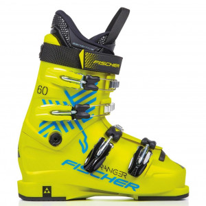 Горнолыжные ботинки Fischer Ranger 60 Jr. Thermoshape yellow/yellow (2022) 