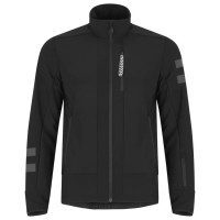 Куртка-виндстоппер One More 411 Unisex Softshell Jacket black/black/black 0X411Z0-99BB
