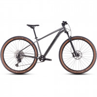 Велосипед Cube Reaction SLX 27.5" slateblack´n´black рама: XS (2025)