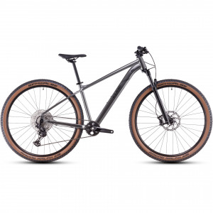 Велосипед Cube Reaction SLX 27.5&quot; slateblack´n´black рама: XS (2025) 