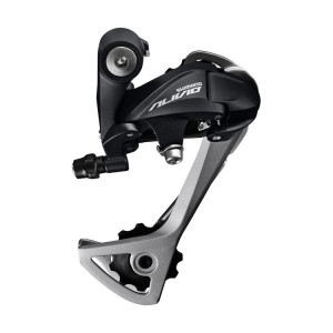 Перек-ль задний Shimano Alivio, T4000, SGS, 9 ск., цв. черн. 