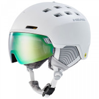 Шлем с визором Head Rachel 5K Photo Mips White (2022)