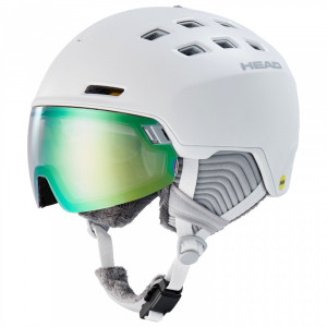Шлем с визором Head Rachel 5K Photo Mips White (2022) 