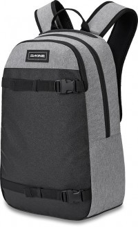 Скейт рюкзак Dakine Urbn Mission Pack 22L Greyscale (серый)