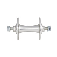 Втулка NOVATEC 5-325932 Singlespeed/Fixie алюм. перед. 32отв. гайки ось М9х140мм серебр.