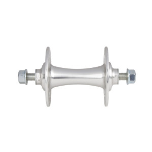 Втулка NOVATEC 5-325932 Singlespeed/Fixie алюм. перед. 32отв. гайки ось М9х140мм серебр. 
