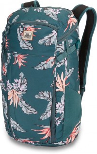 Туристический рюкзак Dakine Canyon 24L Waimea Pet (сине-зеленый с цветами)