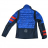 Куртка-виндстоппер One More 401 Man Eco-Padded Softshell Jacket e-blue/black/p.orange 0U401ZG-3ABD - Куртка-виндстоппер One More 401 Man Eco-Padded Softshell Jacket e-blue/black/p.orange 0U401ZG-3ABD
