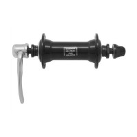 Втулка SHIMANO ACERA/ALTUS 2-2009 AHBRM40AL перед. алюм. 36отв. с эксц. черная