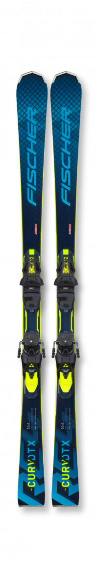 Горные лыжи Fischer RC4 THE CURV DTX ws MT + RC4 Z12 PR (2021)