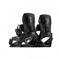 Крепления для сноуборда Flux CV black (2024)