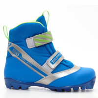 Лыжные ботинки Spine SNS Relax (116) (синий/зеленый) (2022)