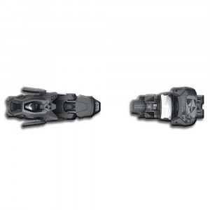 Горнолыжные крепления Fischer Attack 11 AT Demo w/o Brake [G] solid black/black 