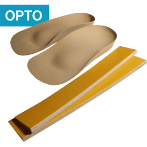 Стельки Орто №1 ортопедические индивидуальные без покрытия 